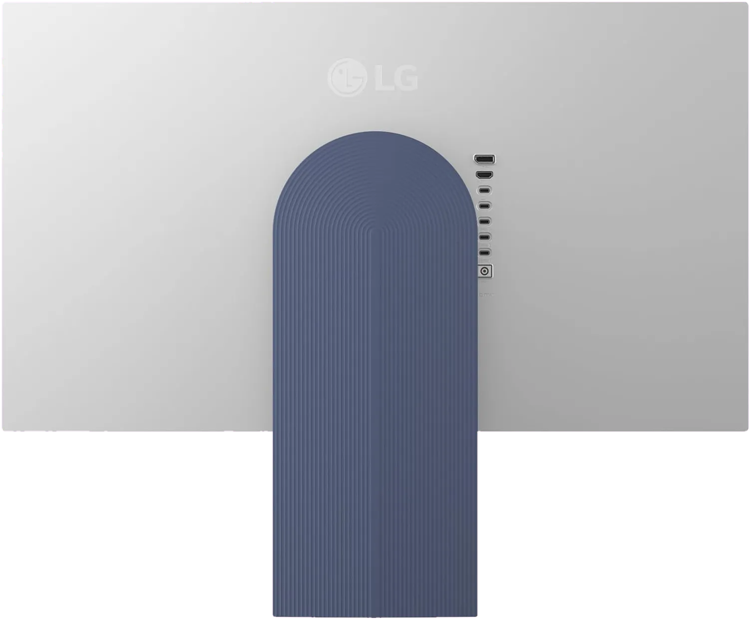 LG UltraFine evo 6K, Back & ports