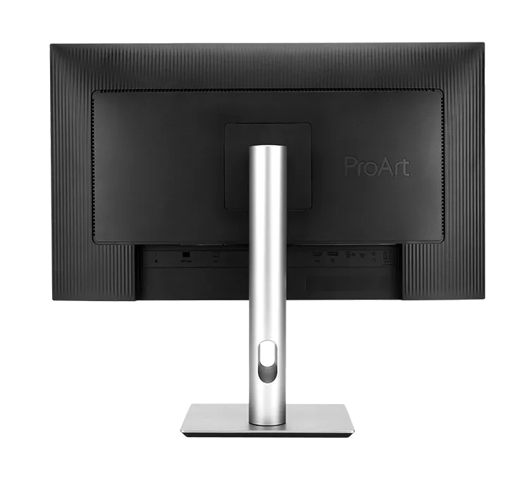 ASUS ProArt PA32QCV, Back & ports