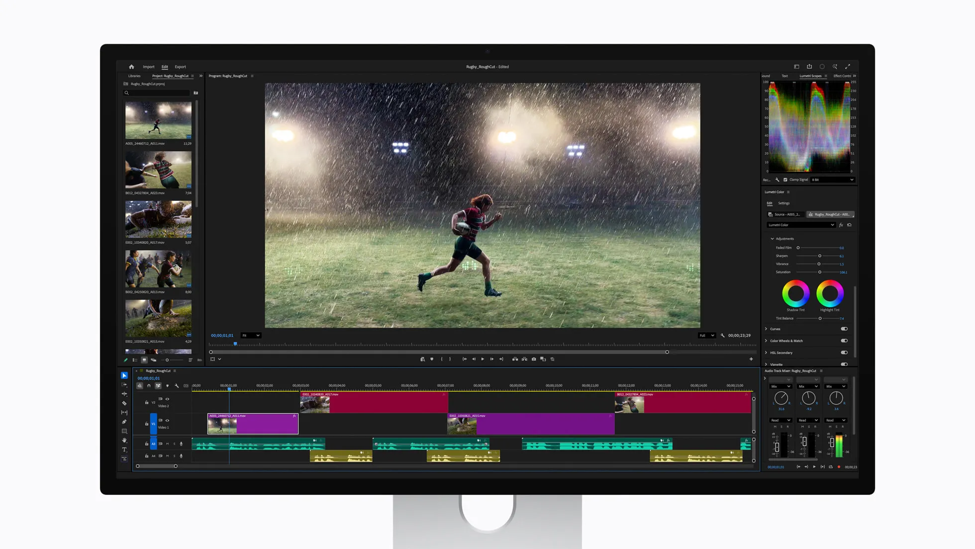 Apple Studio Display XDR, On the desk